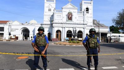 Sri Lanka: Sonntagsmessen aus Angst vor neuen Anschlägen abgesagt