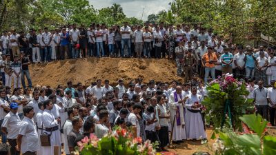 Zahl der Anschlagsopfer in Sri Lanka auf 359 angestiegen – bisher 58 Personen festgenommen