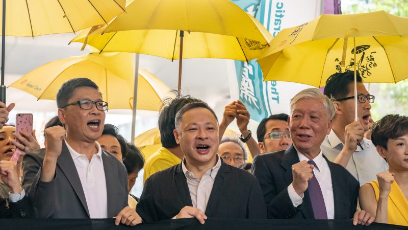 Hongkong: Zwei Professoren aus Demokratie-Bewegung zu Gefängnisstrafen verurteilt – „Besorgniserregend“