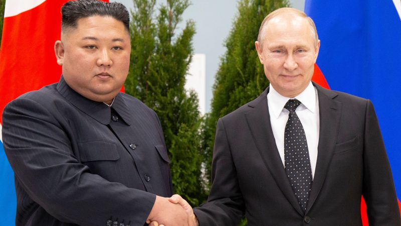 Gipfeltreffen von Kim und Putin in Wladiwostok hat begonnen