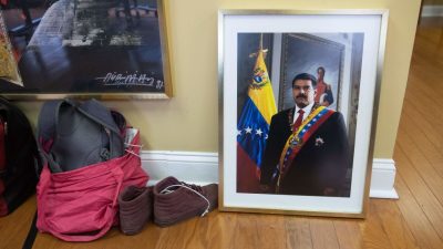 Russland wirft USA nach neuen Venezuela-Sanktionen Erpressung vor