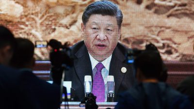 „Seidenstraßen“-Gipfel mit Weltführern: Altmaier trifft Chinas Vizepremier