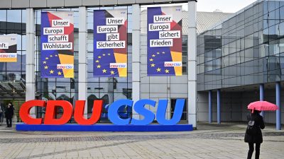 Söder zu CDU/SPD: Das Motiv darf nicht sein „Man regiert, weil man Angst hat, sich dem Wähler zu stellen“