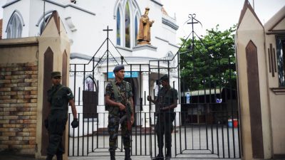Sri Lanka weist nach Anschlagsserie 600 Ausländer aus, darunter 200 islamische Geistliche