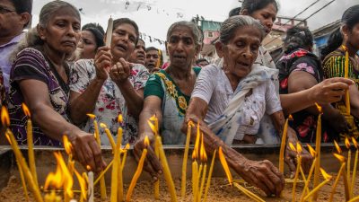 Regierung: Die meisten Attentäter in Sri Lanka sind festgenommen oder tot