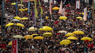 Nach jüngster US-Kritik: China verbittet sich „grobe Einmischung“ in Hongkongs Belange