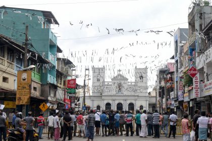 Sri Lanka: 42 Ausländer unter Toten der Anschlagsserie
