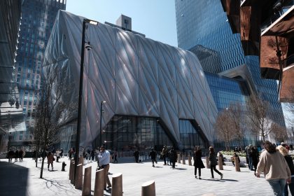 Neues Kulturzentrum „The Shed“ öffnet in New York