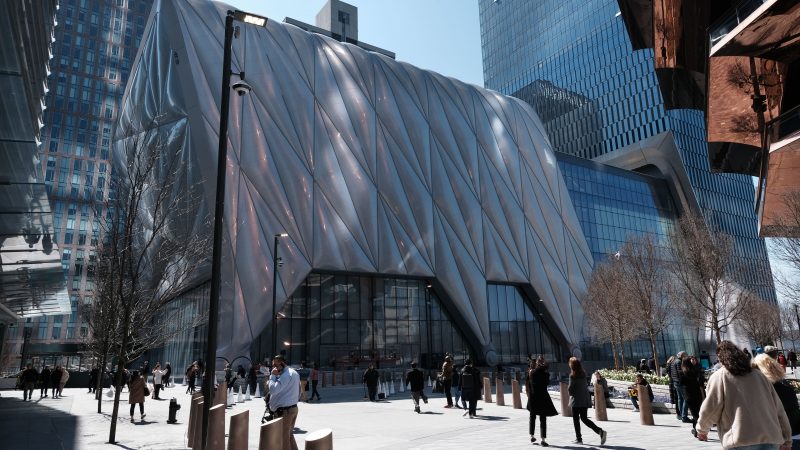 Neues Kulturzentrum „The Shed“ öffnet in New York