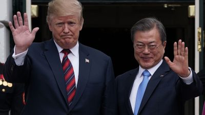 „Schritt für Schritt“ – Trump: Gespräche mit Nordkorea brauchen Zeit