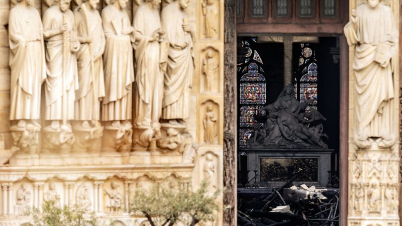 Kathedrale von Notre-Dame könnte Dach aus Metall bekommen