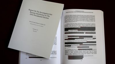 Der Mueller Bericht: 25 Millionen Dollar, um Dossier von britischem Ex-Agenten zu widerlegen
