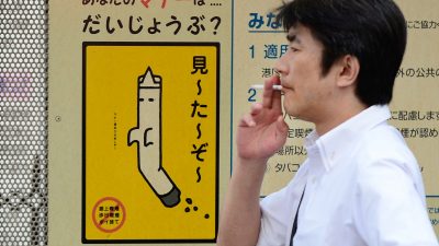 Nur noch „rauchende Köpfe“ erlaubt: Japanische Universität beschäftigt keine rauchenden Dozenten mehr