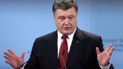 Poroschenko nach Wahlniederlage besorgt: Russland könnte wieder an Einfluss gewinnen