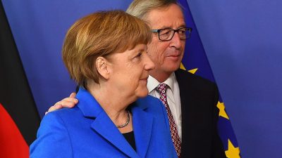 Juncker hält Merkel „hochqualifiziert“ für europäisches Amt
