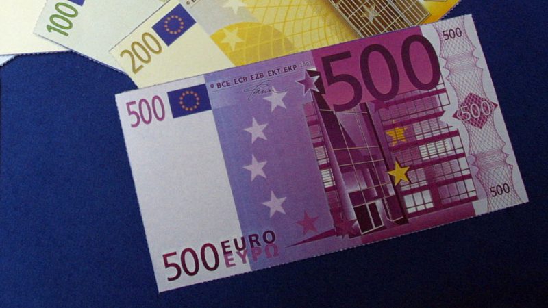 Ausgabe des 500-Euro-Scheins endet in wenigen Tagen