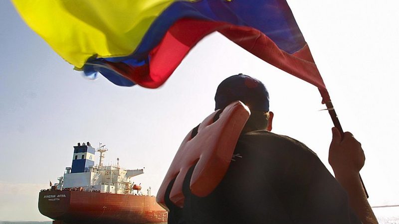 „Öl Venezuelas gehört den Venezolanern“: USA verhängen weitere Sanktionen gegen Ölkonzern