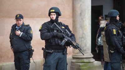 Großaufgebot der Polizei: Schüsse nördlich von Kopenhagen – mehrere Menschen getroffen