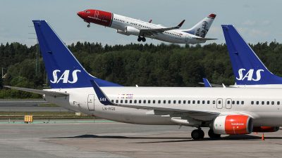 SAS-Piloten fordern 13 Prozent mehr Gehalt bei 8.700 Euro im Monat – 72.000 Passagiere von Streik betroffen