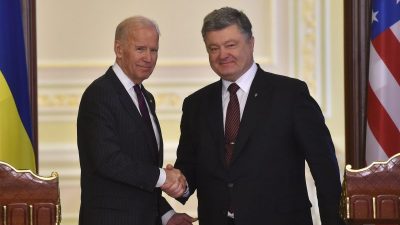 Der ehemalige US-Vize-Präsident Joe Biden und die Ukraine – Illegale Einflussnahme auf die US-Wahl 2016