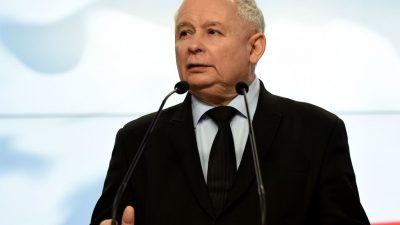 Polens PiS-Chef Kaczynski sieht in Homosexuellen-Bewegung „Bedrohung der Nation“
