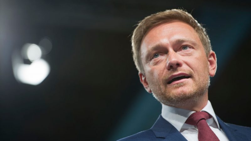 Lindner will Amtszeit von Bundeskanzlern begrenzen: „Kanzler sollten künftig nur einmal wiedergewählt werden“