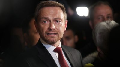 Der alte ist der neue Chef: FDP-Chef Christian Lindner mit 87 Prozent im Amt bestätigt