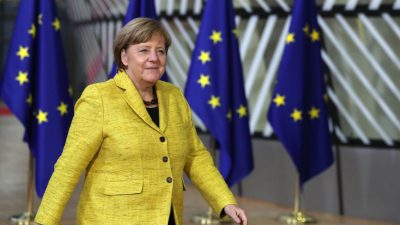 Merkel weist Spekulationen über Wechsel nach Brüssel zurück