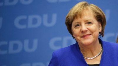 Emnid: Merkel ist die beliebteste deutsche Politikerin