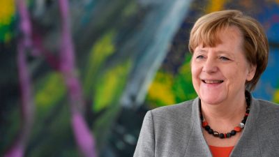 Bilderstreit in Merkels Arbeitszimmer: Erst Nolde verbannt, jetzt auch Schmidt-Rottluff