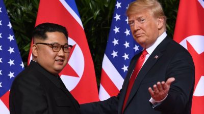 Trump hat trotz Waffentests „Vertrauen“ in Kim: Hat nur „einige kleine Waffen“ abgefeuert