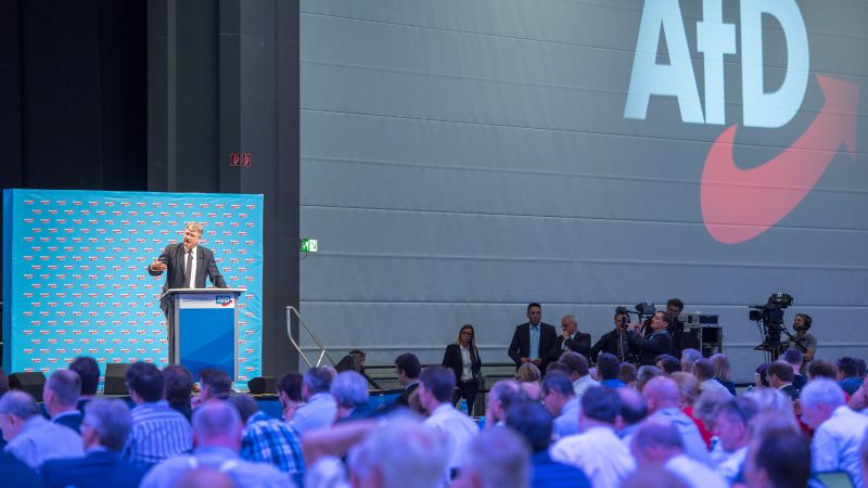 AfD startet in Offenburg ihren Europawahlkampf