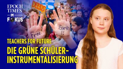 Frank Hennig: „Teachers for Future“ – grünes Biedermeier im Windschatten | ET im Fokus