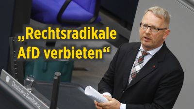 „Rechtsradikale Partei“: SPD-Politiker Kahrs fordert AfD-Verbot – Sarrazin sollte selbst aus der SPD austreten
