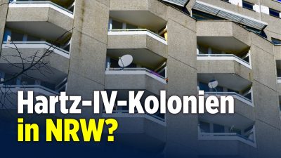 Raus aus der Kohle – rein in die Armut: Großstädte in NRW werden zu Hartz-IV-Kolonien