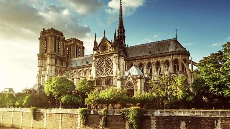 Egon W. Kreutzer: Notre-Dame und das Klima