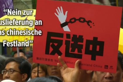 Zehntausende in Hong Kong gegen „legalisierte Entführung Hongkonger Bürger nach China“ auf der Straße