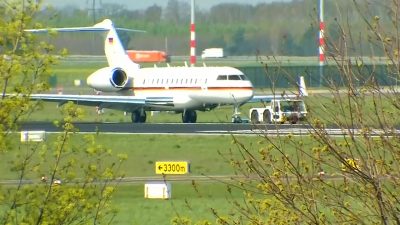 Erneute Panne: Bundeswehr-Jet entgeht nur knapp einem Unglück