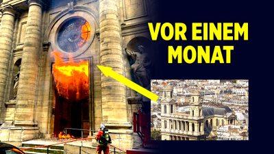 Saint Sulpice: Zweitgrößte Pariser Kirche brannte bereits vor einem Monat