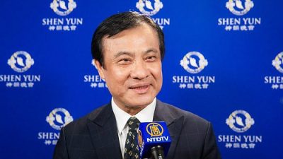Shen Yun in Taiwan: Parlamentspräsident genießt die positive Energie bei Shen Yun