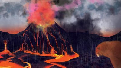 Vulkane, brennende Kohlelager und Quecksilber: Auslöser des größten Massensterbens aller Zeiten?