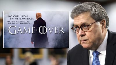 Trump: „GAME OVER – Keine Absprache – keine Behinderung!“ – Mueller-Bericht entlastet den US-Präsidenten