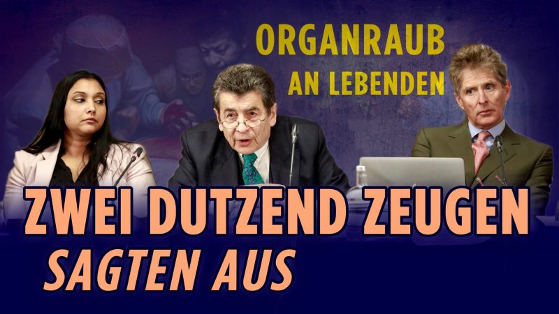 China Tribunal: Zeugen legen Beweise für Organraub an Lebenden durch KP-Regime vor + Video