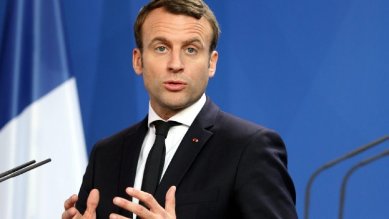 Macron erwartet vor G7-Gipfel iranischen Außenminister