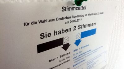 NRW-CDU-Landesgruppenchef: Will Bundestagsvergrößerung mit „echtem Zweistimmen-Wahlrecht“ stoppen