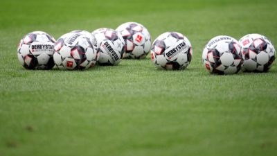 2. Bundesliga: Dresden schlägt Aue im Sachsen-Derby
