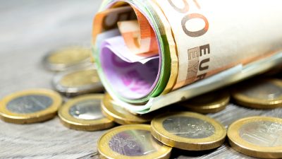 Öffentliche Haushalte erzielen 2018 Überschuss von 53,6 Milliarden Euro