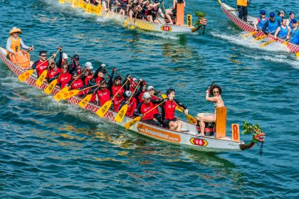 Hafengeburtstag Hamburg: Segelspaß, Regatten und das älteste Drachenbootrennen Deutschlands