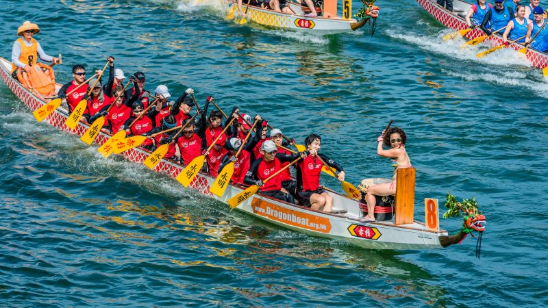 Hafengeburtstag Hamburg: Segelspaß, Regatten und das älteste Drachenbootrennen Deutschlands