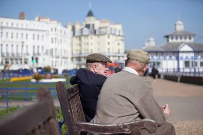 Fast jeder Fünfte in der EU ist über 65 Jahre alt